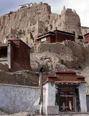 
Tsaparang Temples From Entrance - Westtibet book
